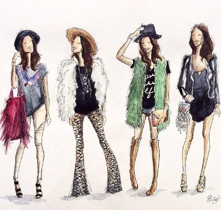 每日穿搭：參考這36種時尚潮衣穿搭，將成為夏天一道靚麗風景線