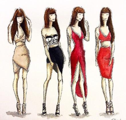 每日穿搭：參考這36種時尚潮衣穿搭，將成為夏天一道靚麗風景線