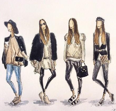 每日穿搭：參考這36種時尚潮衣穿搭，將成為夏天一道靚麗風景線