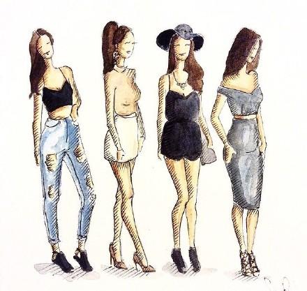 每日穿搭：參考這36種時尚潮衣穿搭，將成為夏天一道靚麗風景線