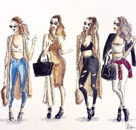 每日穿搭：參考這36種時尚潮衣穿搭，將成為夏天一道靚麗風景線