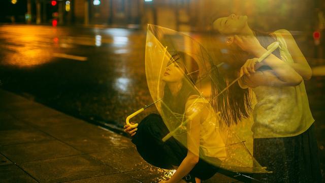 等一人,飲醉六月雨