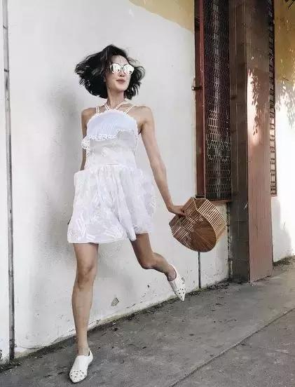 這樣穿裙子比背帶褲減齡,比背帶裙更仙氣飄飄!