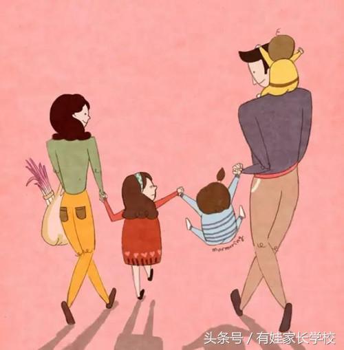 所謂成功,就是有時間陪伴孩子