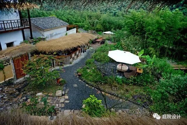 看完這些鄉村庭院設計,你可能馬上就有回鄉下的衝動