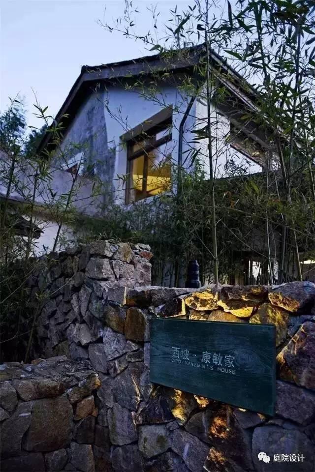 看完這些鄉村庭院設計,你可能馬上就有回鄉下的衝動