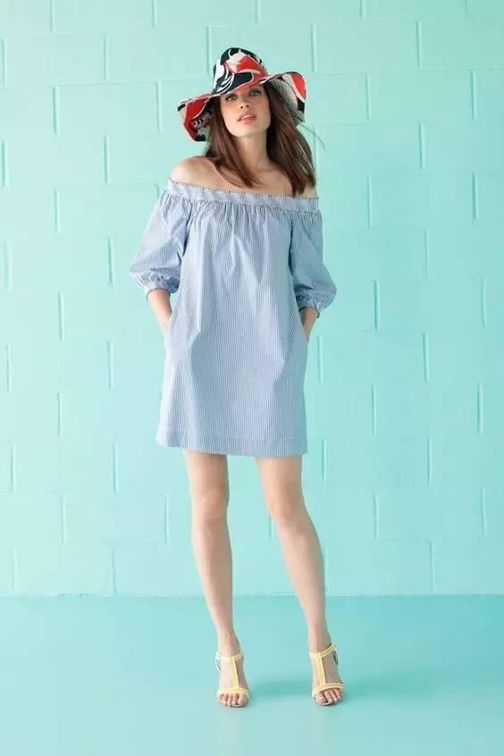 什麼顏色的衣服能在夏天清涼又顯白?
