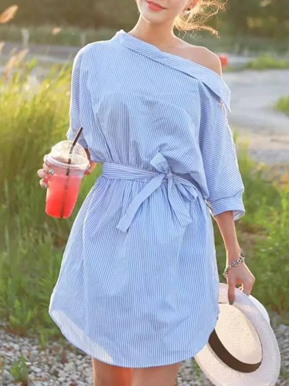 什麼顏色的衣服能在夏天清涼又顯白?
