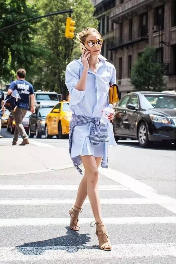 什麼顏色的衣服能在夏天清涼又顯白?