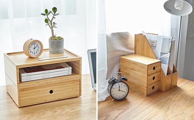 辦公桌也能曬出格調來？ 這些木質元素的好物告訴你，一切沒問題