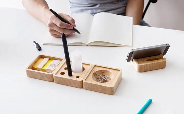 辦公桌也能曬出格調來？ 這些木質元素的好物告訴你，一切沒問題
