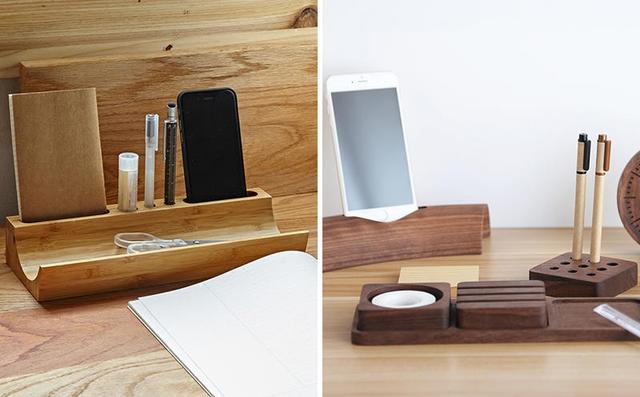 辦公桌也能曬出格調來？ 這些木質元素的好物告訴你，一切沒問題