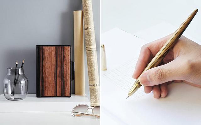 辦公桌也能曬出格調來？ 這些木質元素的好物告訴你，一切沒問題