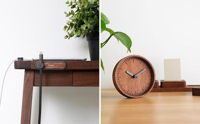 辦公桌也能曬出格調來？ 這些木質元素的好物告訴你，一切沒問題