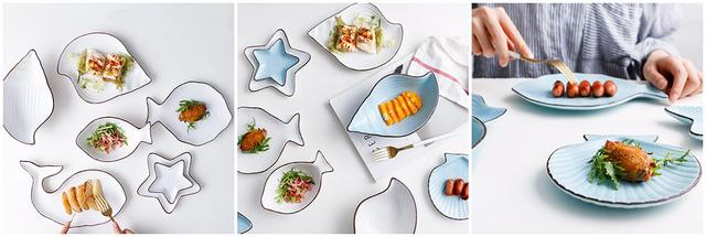 品味餐桌上的藝術美,為美食加分的高顏值餐具