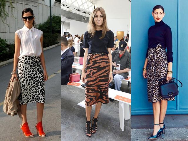 挑一件Printed Skirt,讓你今天氣勢與眾不同