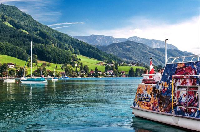 奇妙的旅行：走進奧地利，湖泊的仙境，讓你流連忘返