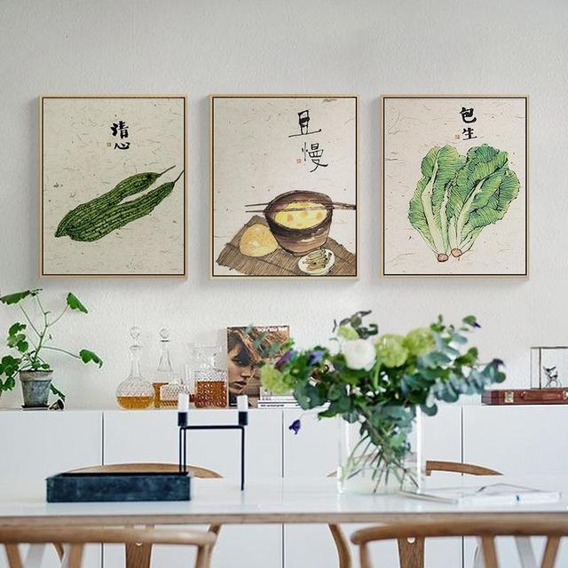 傳統的牆飾已經不興了,今年低調的藝術畫正風靡於家裝界