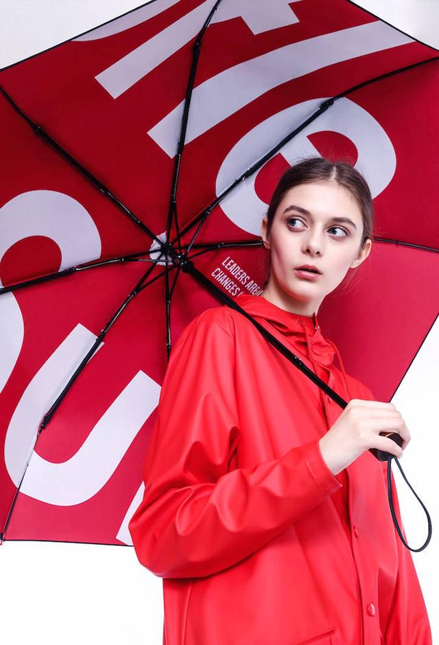 這些時髦雨具,下不下雨都想穿!