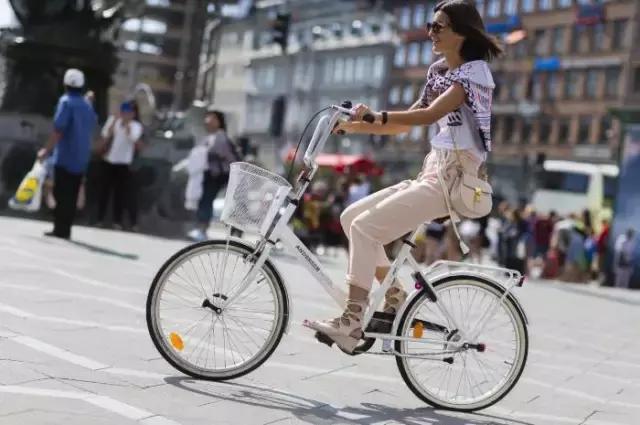 騎單車該怎麼穿，才能時髦地凹造型？