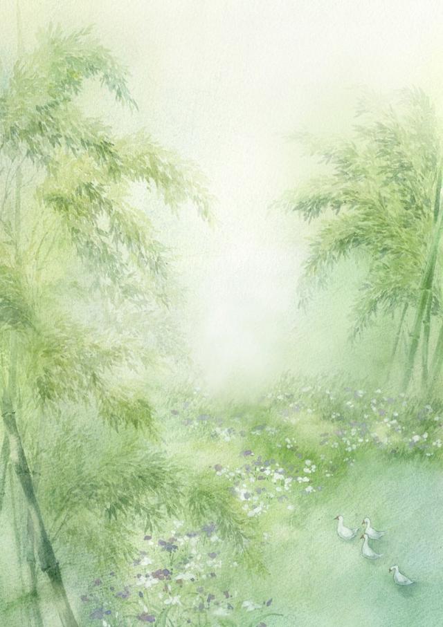 詩詞丨年少不懂這些詩,待到懂時已惘然
