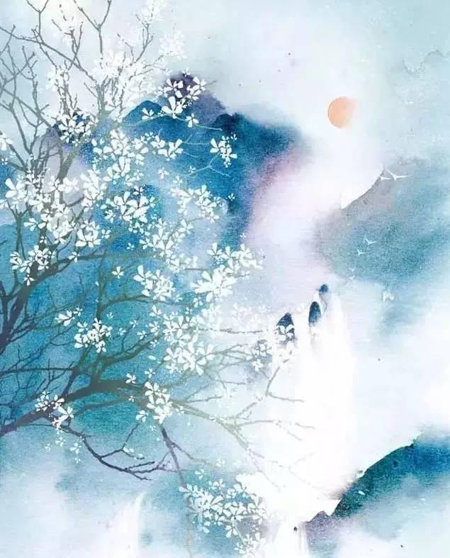 詩詞丨年少不懂這些詩,待到懂時已惘然