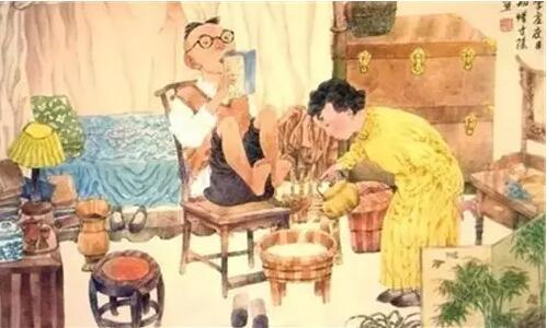 親人不睦家必敗!