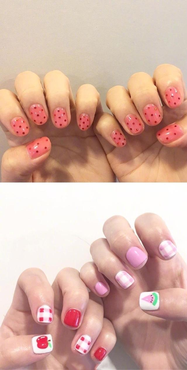 Nail｜藏著少女小心思的夏日美甲