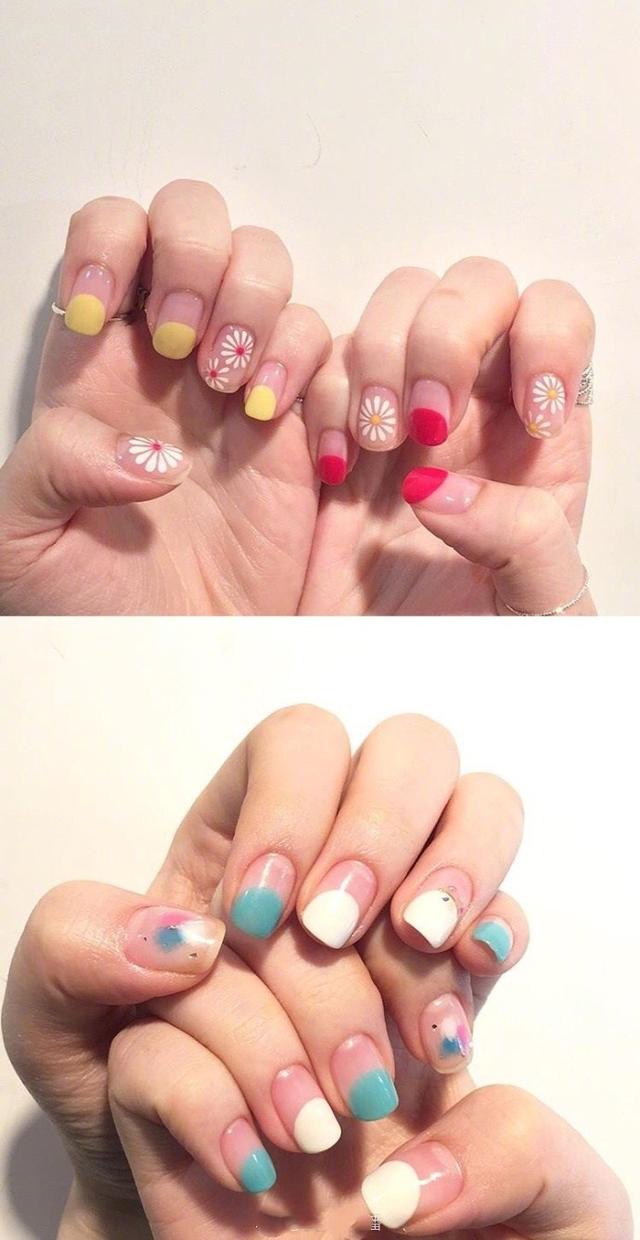 Nail｜藏著少女小心思的夏日美甲