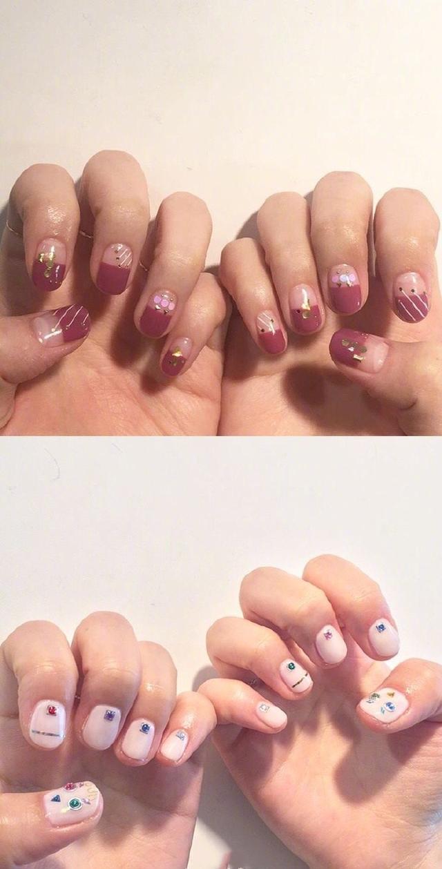 Nail｜藏著少女小心思的夏日美甲