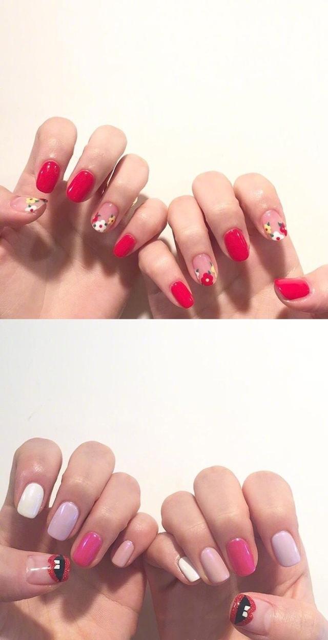 Nail｜藏著少女小心思的夏日美甲