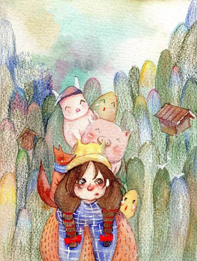 赤子之心,永生不息