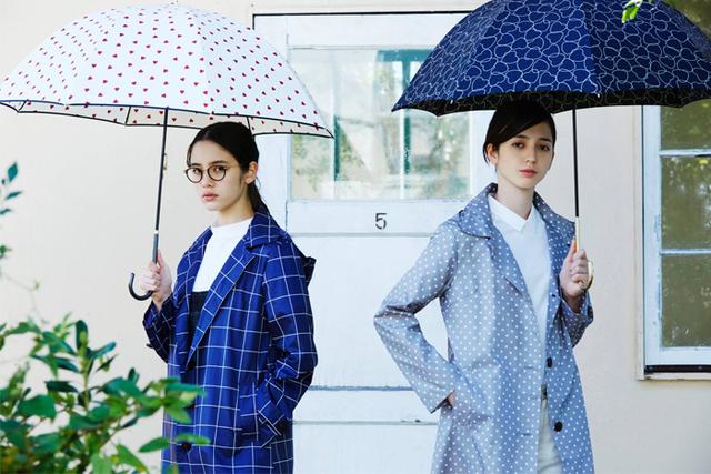 下雨天如何穿的時髦不狼狽,妹子們來看看怎麼搭配
