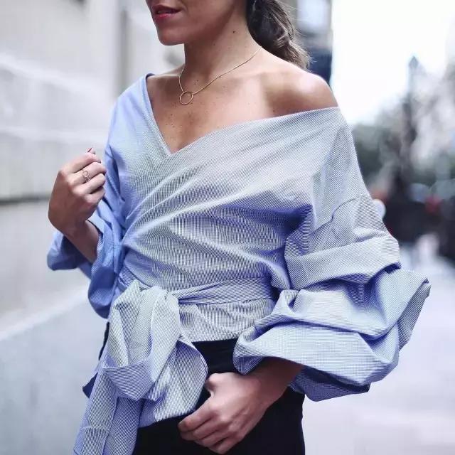選對衣領,夏天的衣服就成功了一半