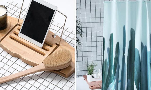 洗澡要想有情調，這些妙招要學好