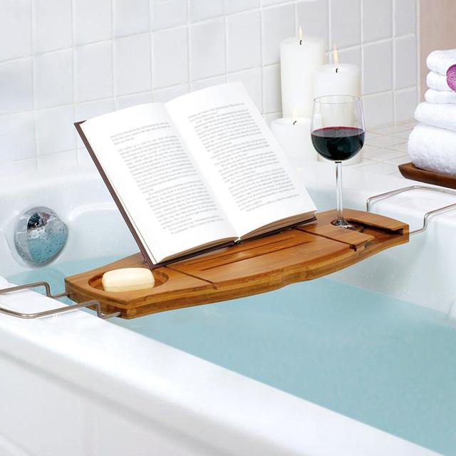 洗澡要想有情調，這些妙招要學好