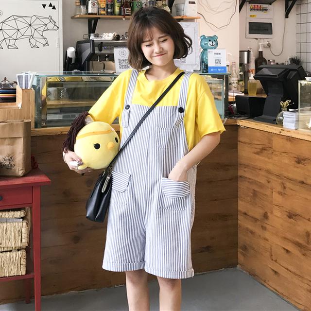 背帶褲穿好了真的很美,出門倍有範兒