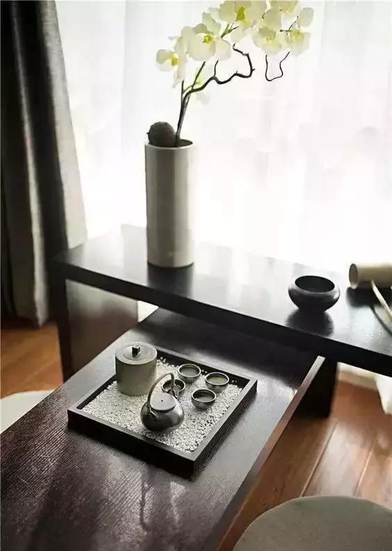 設計賞析:越是小戶型,越要費心打造的小茶室!