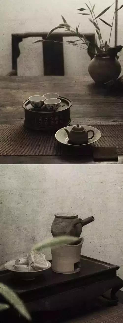 設計賞析:越是小戶型,越要費心打造的小茶室!