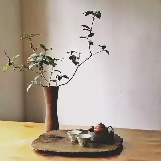 設計賞析:越是小戶型,越要費心打造的小茶室!