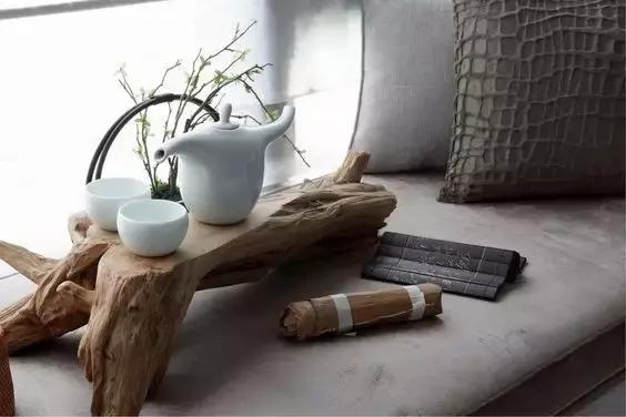 設計賞析:越是小戶型,越要費心打造的小茶室!