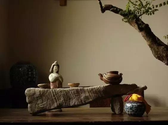 設計賞析:越是小戶型,越要費心打造的小茶室!