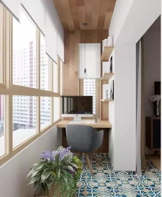 家裡的犄角旮旯全都利用起來，也能打造出舒適居家辦公環境！