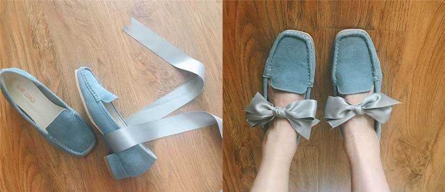 今年流行的綁帶鞋，原來還能DIY！
