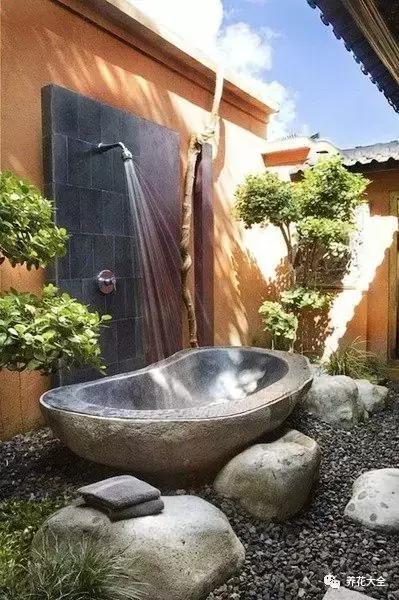 厲害了! 把衛生間種成了花園,就問你敢不敢!