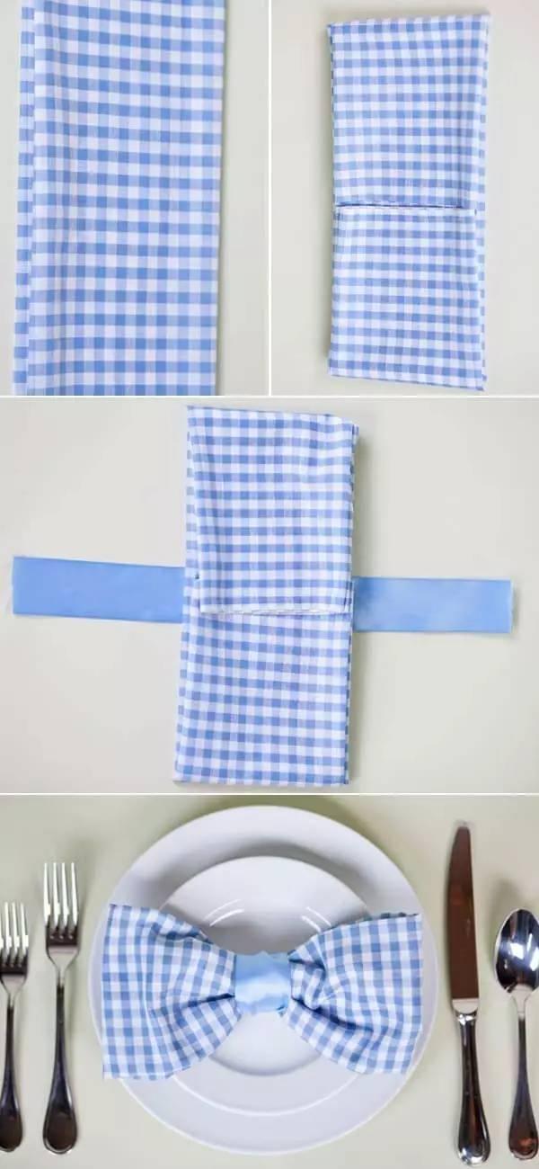 生活需要儀式感！ 7款餐巾疊法，讓餐桌更具詩意