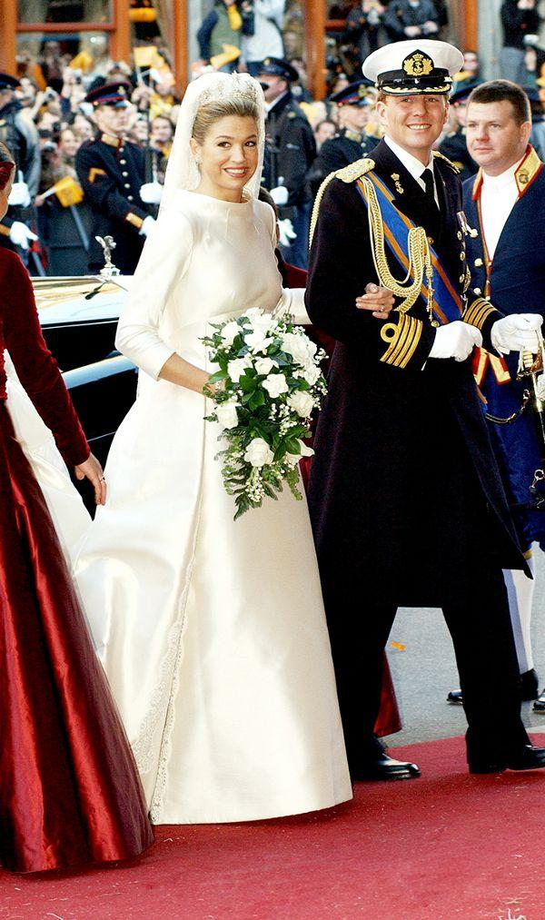 上下70年：史上最美麗的皇室婚紗集合