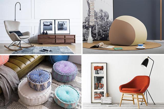 要想打造一個格調的休閒區，花樣繁多的單人沙發到底怎麼挑？