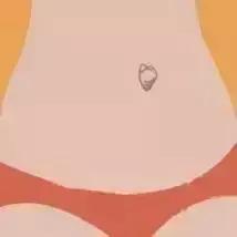 低頭看看肚臍,如果出現這種特徵,說明你的身體超健康!