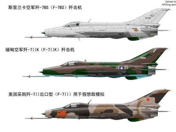 也許你不相信,美國也曾裝備過中國戰鬥機